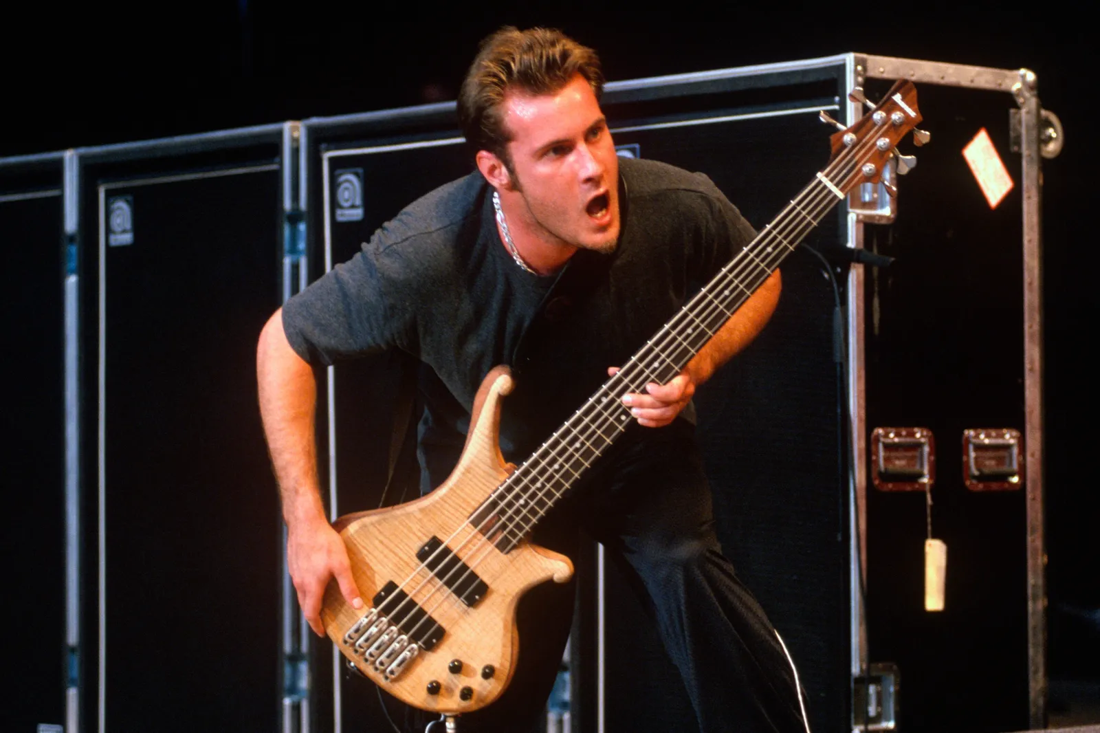 Sam Rivers Death Reason Limp Bizkit bassist Sam Rivers cause of death—What we know - Newsweek