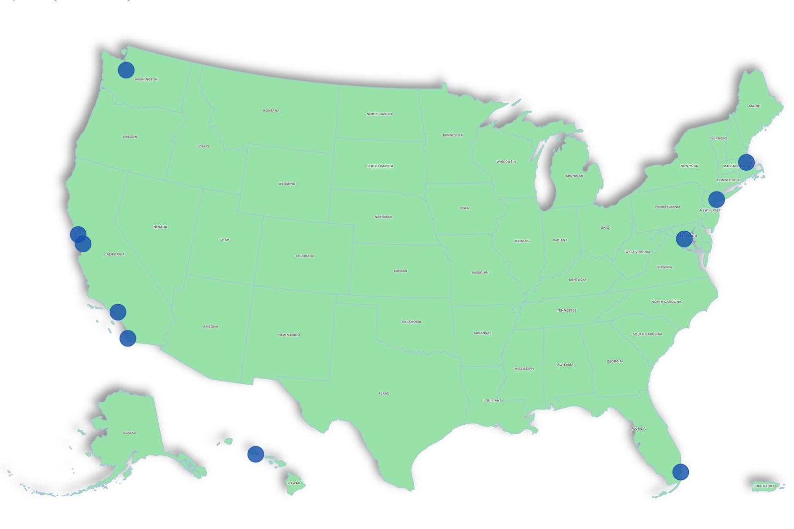 Map Shows Most Expensive Major US Cities to Buy a House - Newsweek