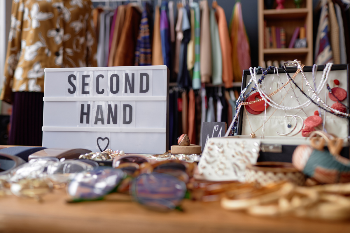 Woman Browsing Goodwill Spots Familiar Item—Then Realizes Its True Meaning
