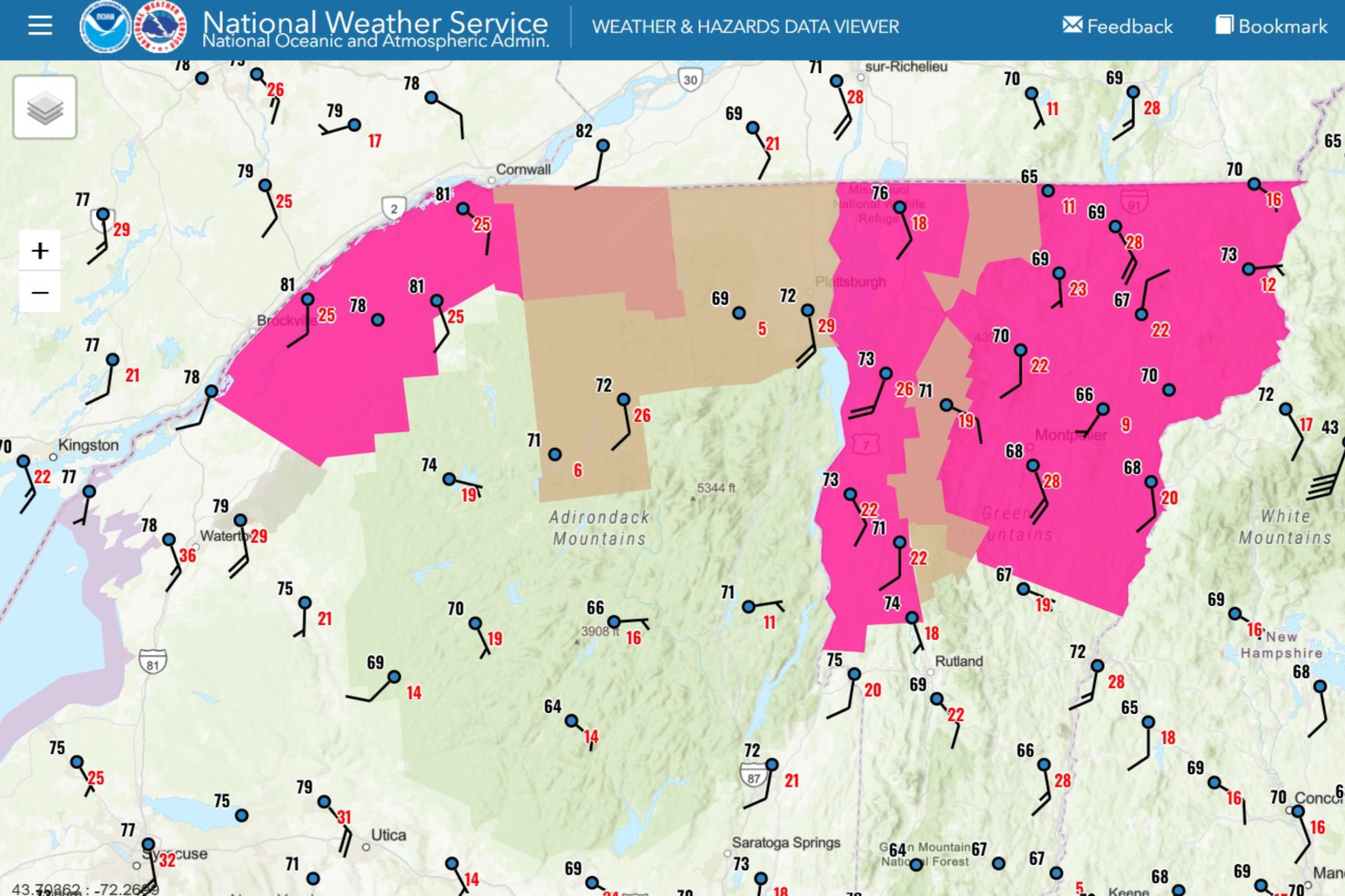 Red Flag Warnings Issued in These States: What To Know