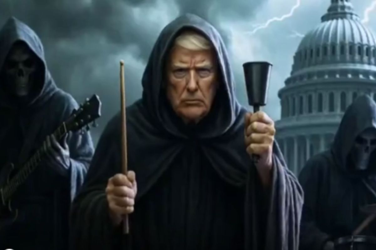 Donald Trump posts Project 2025 music video - Newsweek