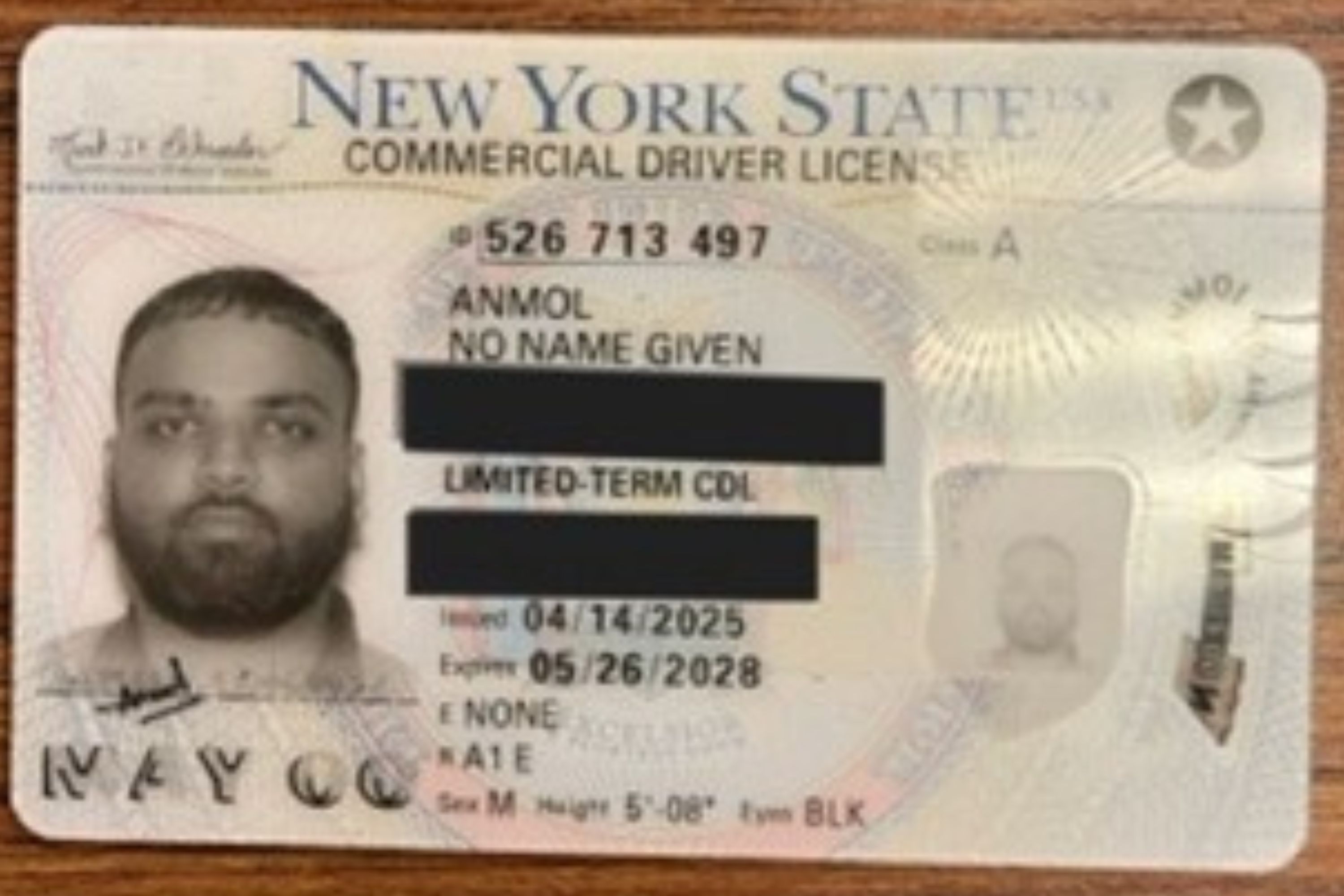 ICE Arrests Trucker With 'No Name Given' On New York ID - Newsweek