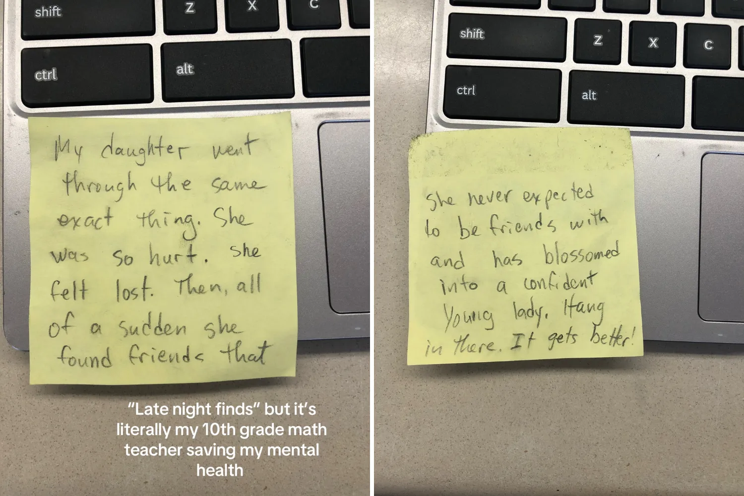 Teen Breaks Down in Class, Then Teacher Writes Note That Changes Everything