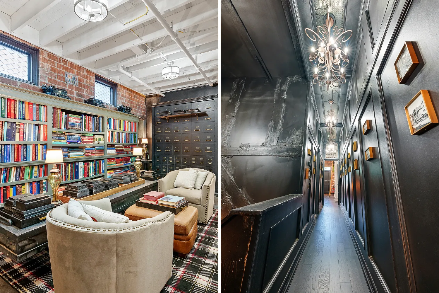 Inside a Book Lover’s Dream Home—for Sale With 7,000-Story Library ...