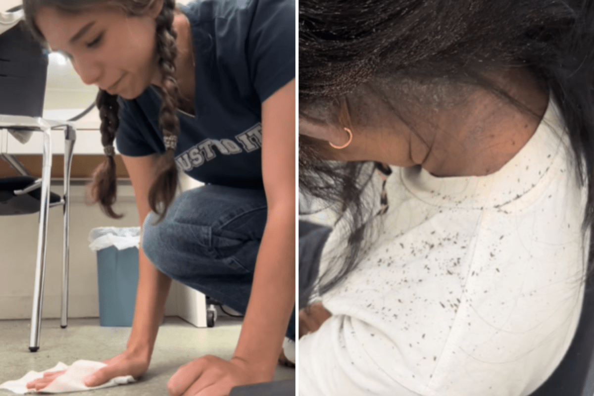 Woman’s Hair So Infested With Lice, Professional Left With Only One Choice