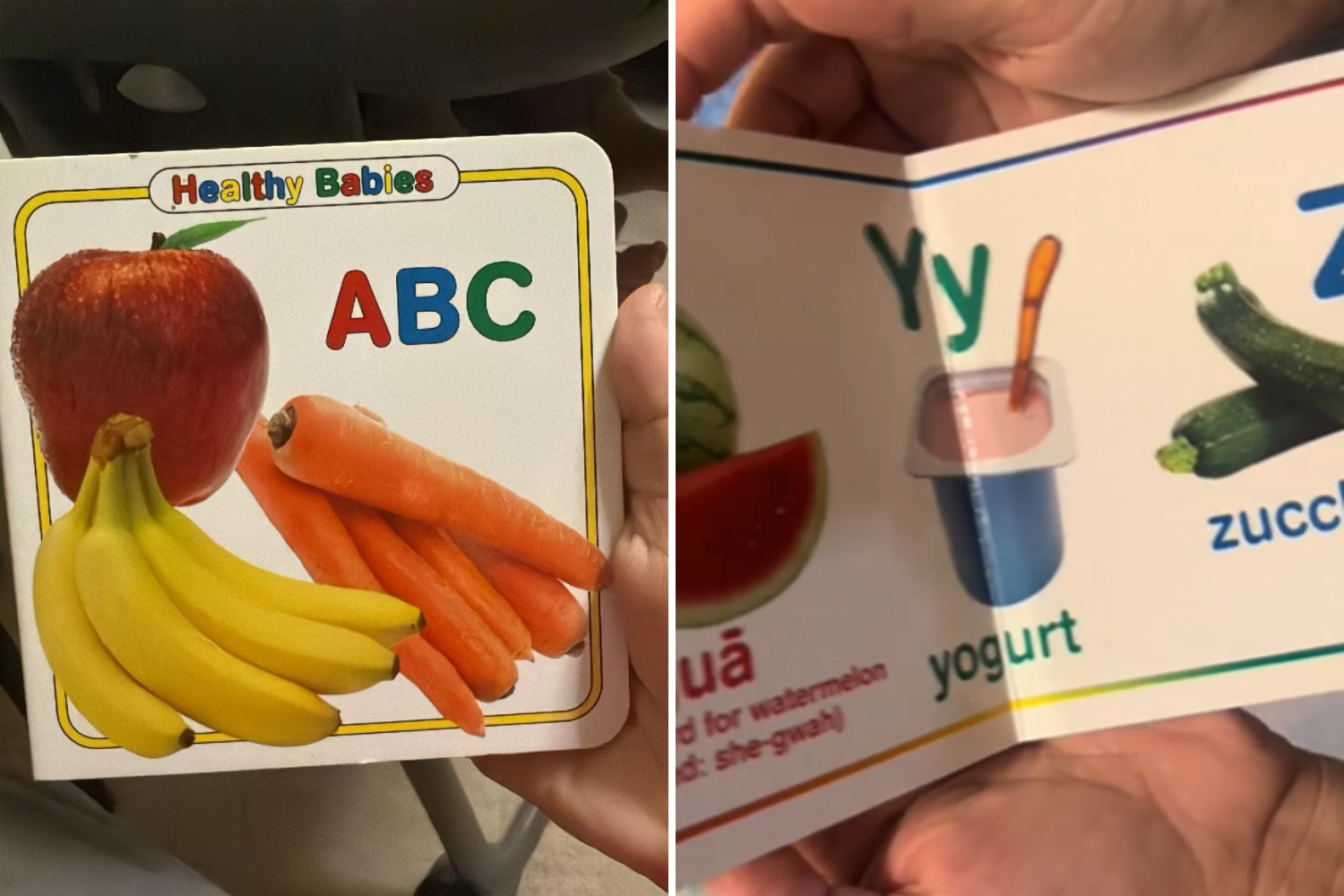 Aunt Reads One-Year Old’s ABC Book—Can’t Cope With What’s Under Letter ‘W’