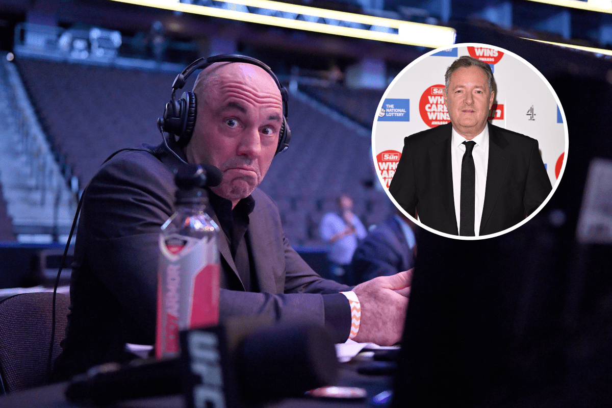 Piers Morgan Responds to Joe Rogan& 039;s Impression of Him