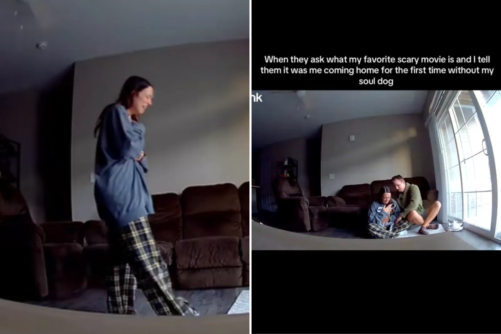 Woman Says Goodbye to Her ‘Soul Dog’—What Door Cam Captures Breaks Hearts