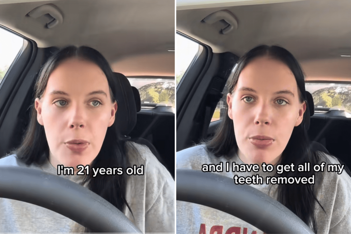 'Devastated' Gen Z Woman Has To Get All Her Teeth Removed at Just 21