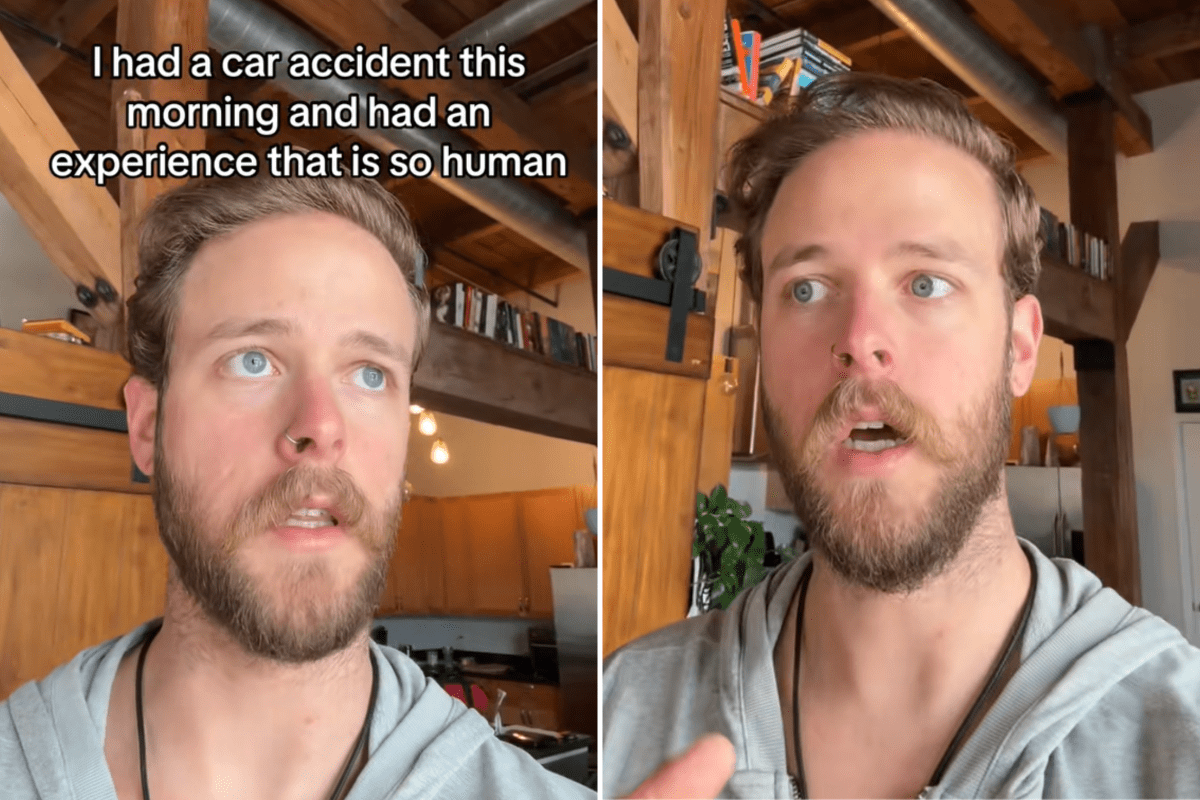 A Car Accident That Turned into a Moment of Humanity