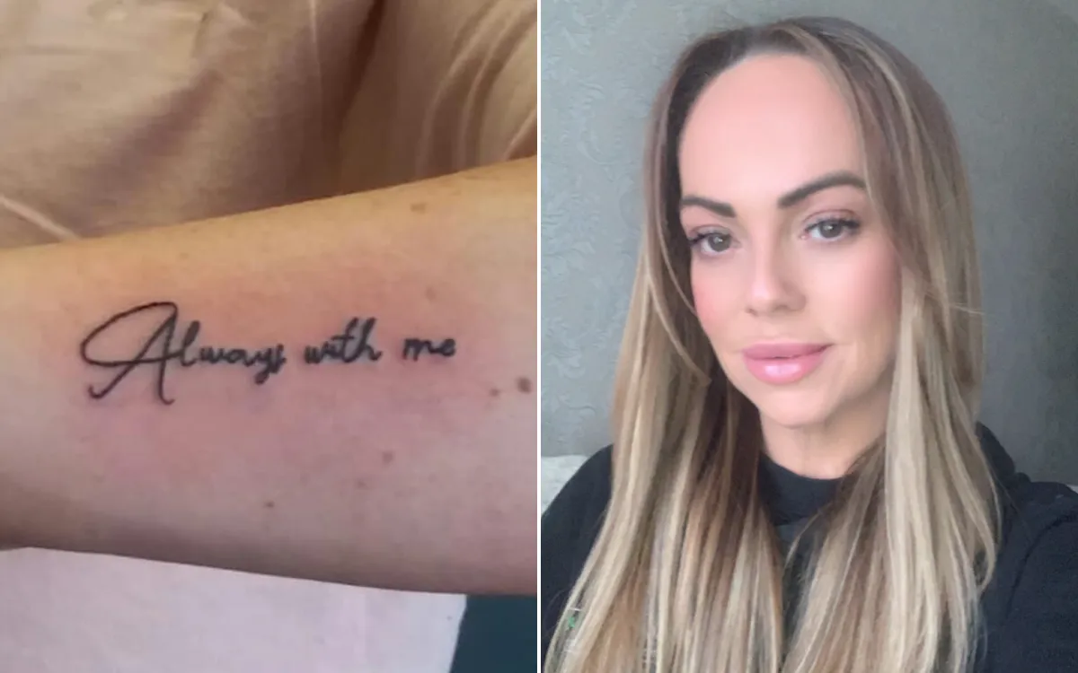 Woman Has Dad’s Ashes Tattooed on Arm, Realizes Something Has Gone Wrong