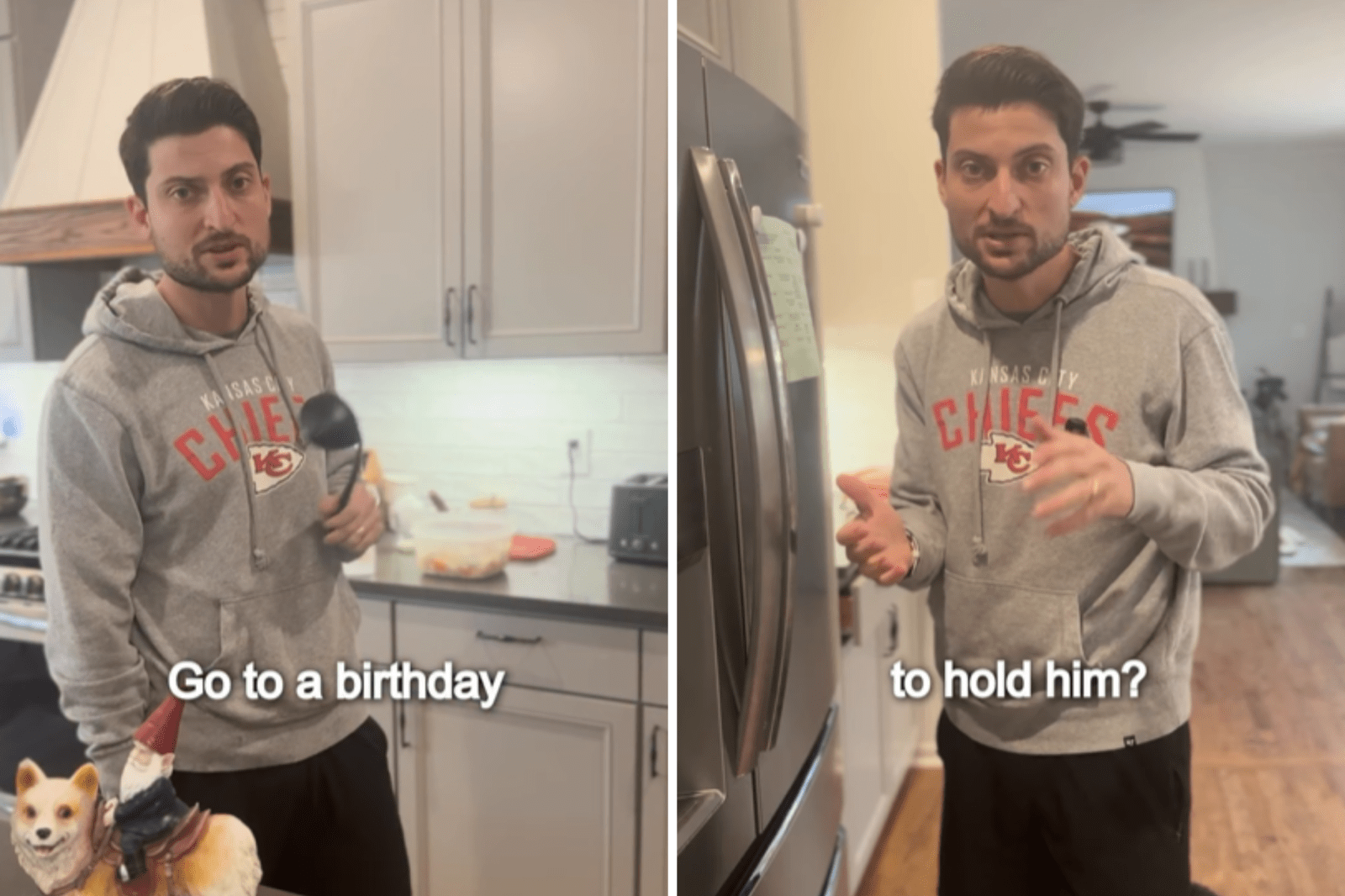 Man Takes Daughter to Party And Is the Only Dad—Then Has Realization