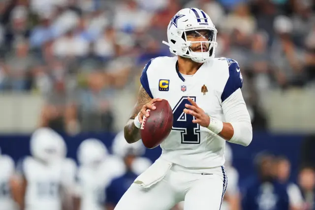 Dak Prescott, Dallas Cowboys