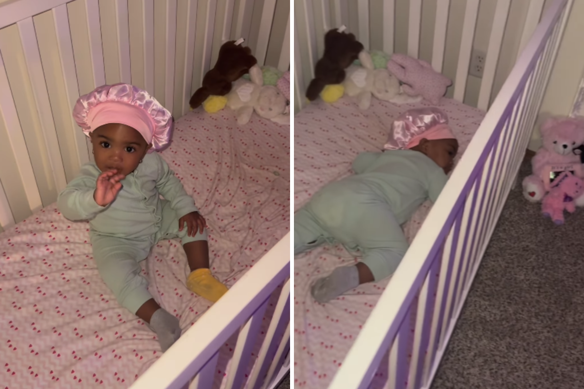 Mom Puts 14-Month-Old to Bed, Nobody Prepared for What Her Baby Does Next