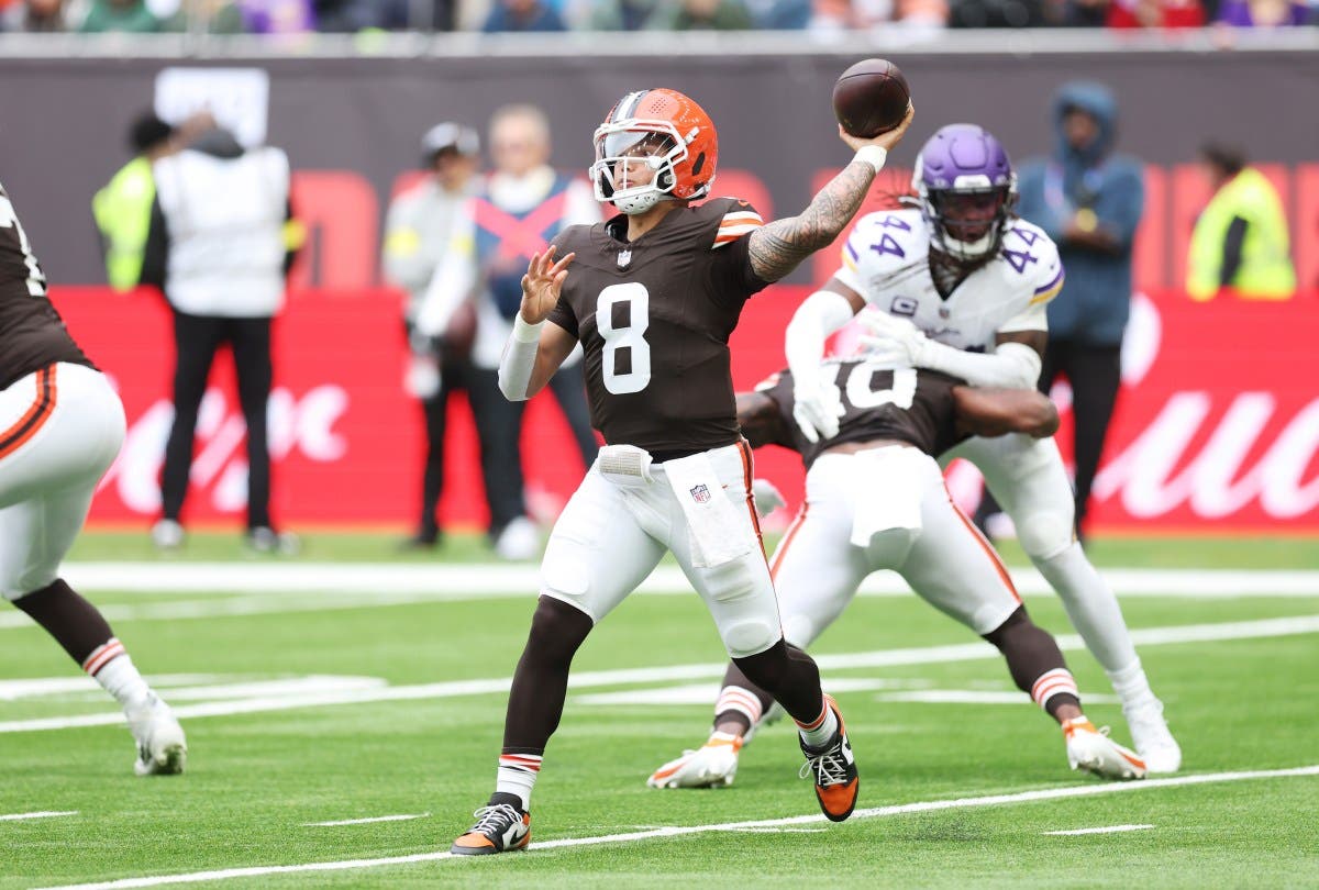 Dillon Gabriel Delivers Challenge to Browns Teammates After Vikings Loss