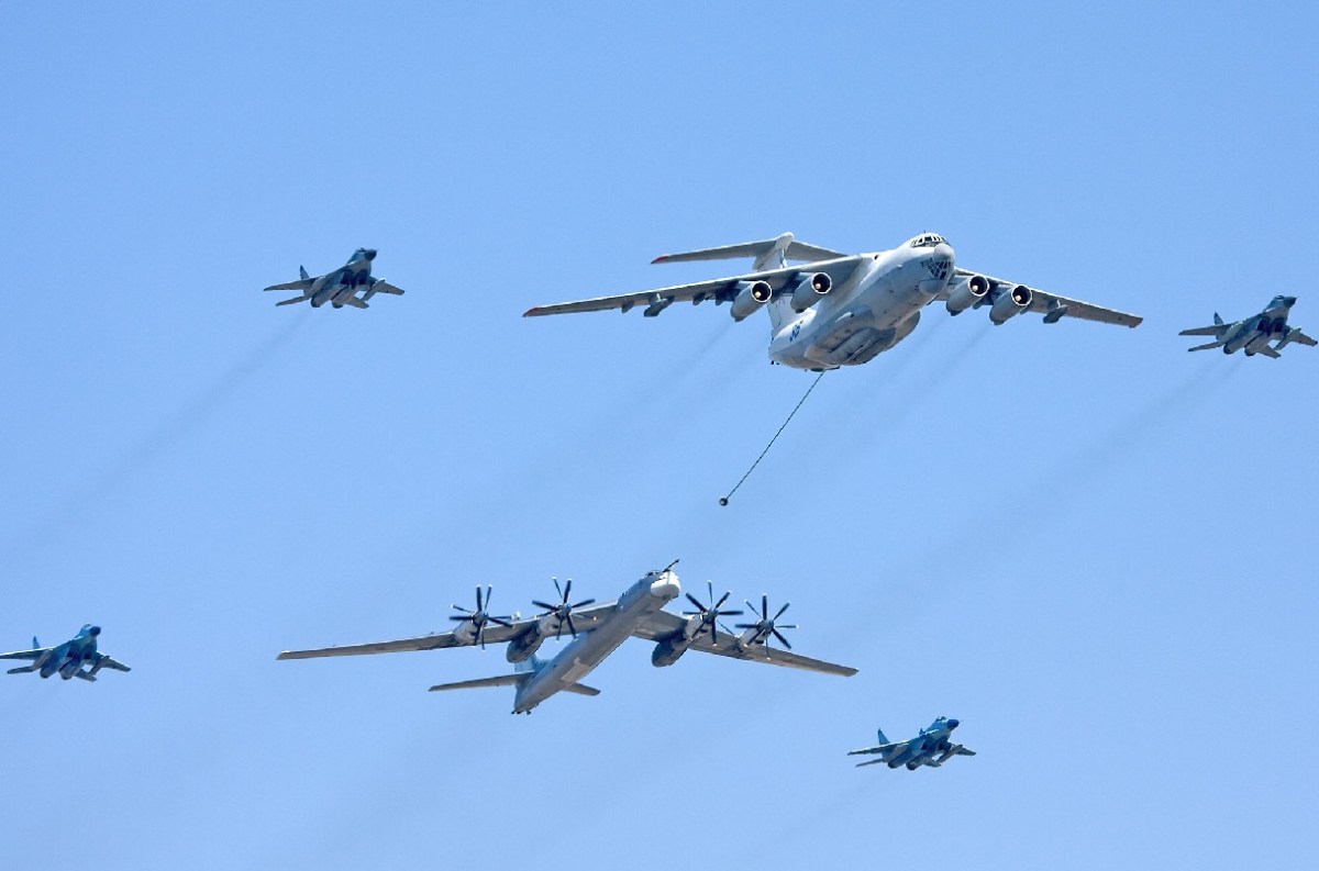 China Eyes Russian Planes To Fuel Air Force Fighter Jets: Reports