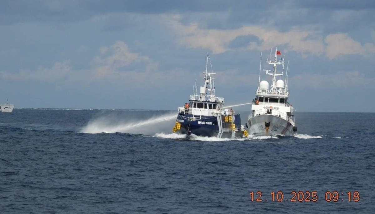 Video Shows China Confronting US Ally in Disputed Waters