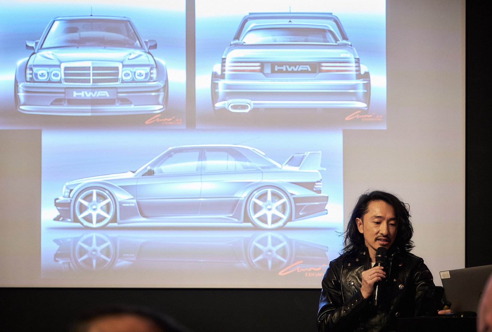 Edgar Chu presenting at CDE Classic