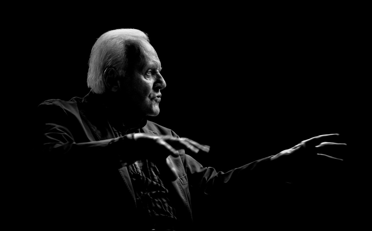 Sir Anthony Hopkins on acting, sobriety and self-acceptance