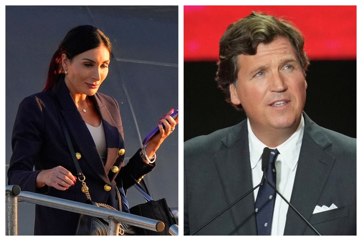 Laura Loomer Takes Aim at Tucker Carlson