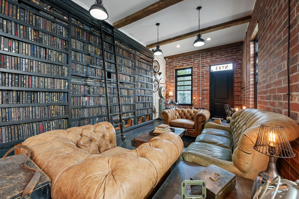 Inside a Book Lover’s Dream Home—for Sale With 7,000-Story Library