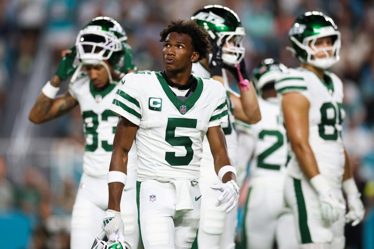 Jets' Star Garrett Wilson Gives Emotional Message After Week 6 Loss
