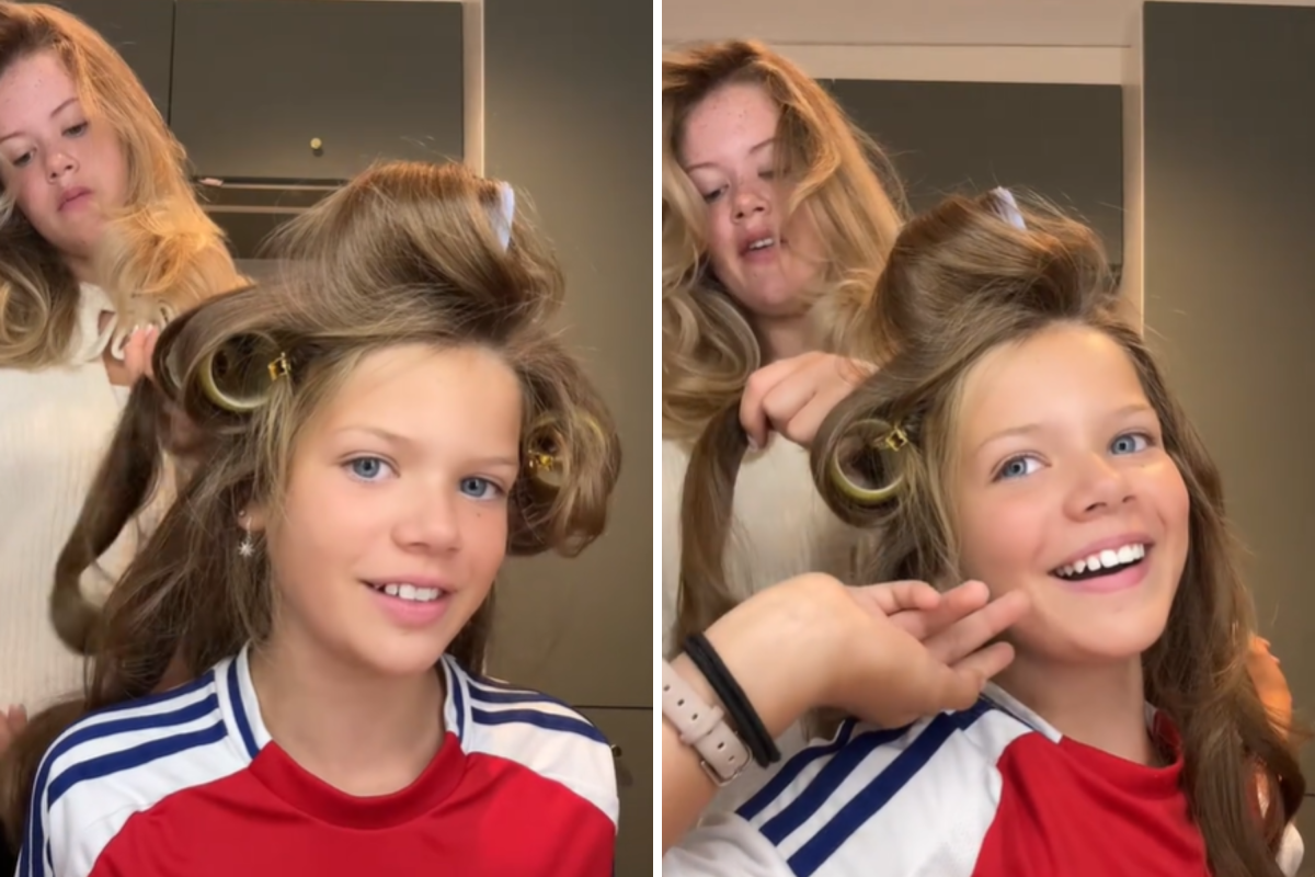 Gen Zer’s Sweet Gesture for Little Sister’s School Picture Day Melts Hearts
