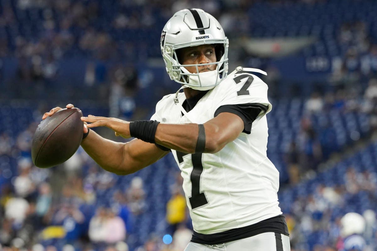 Raiders QB Geno Smith Hit With Significant Update