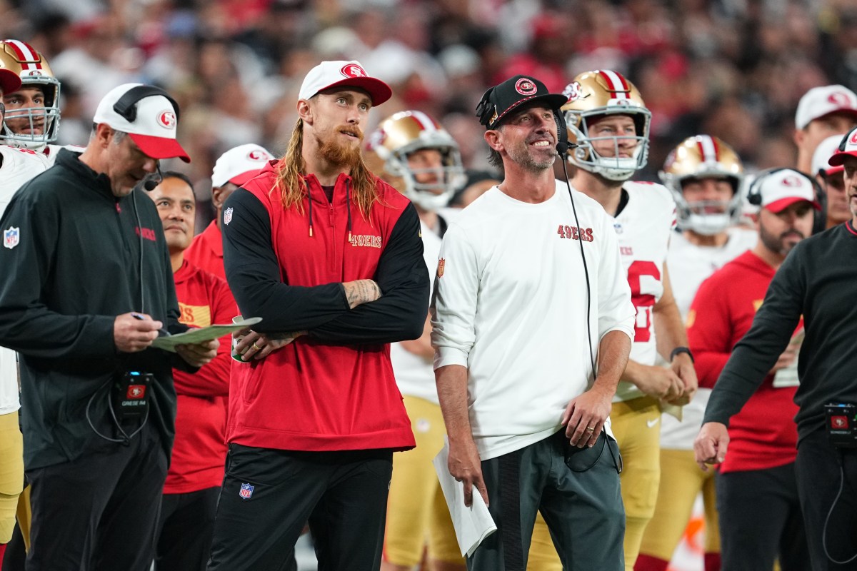 49ers' George Kittle Doesn't Hold Back About Kyle Shanahan