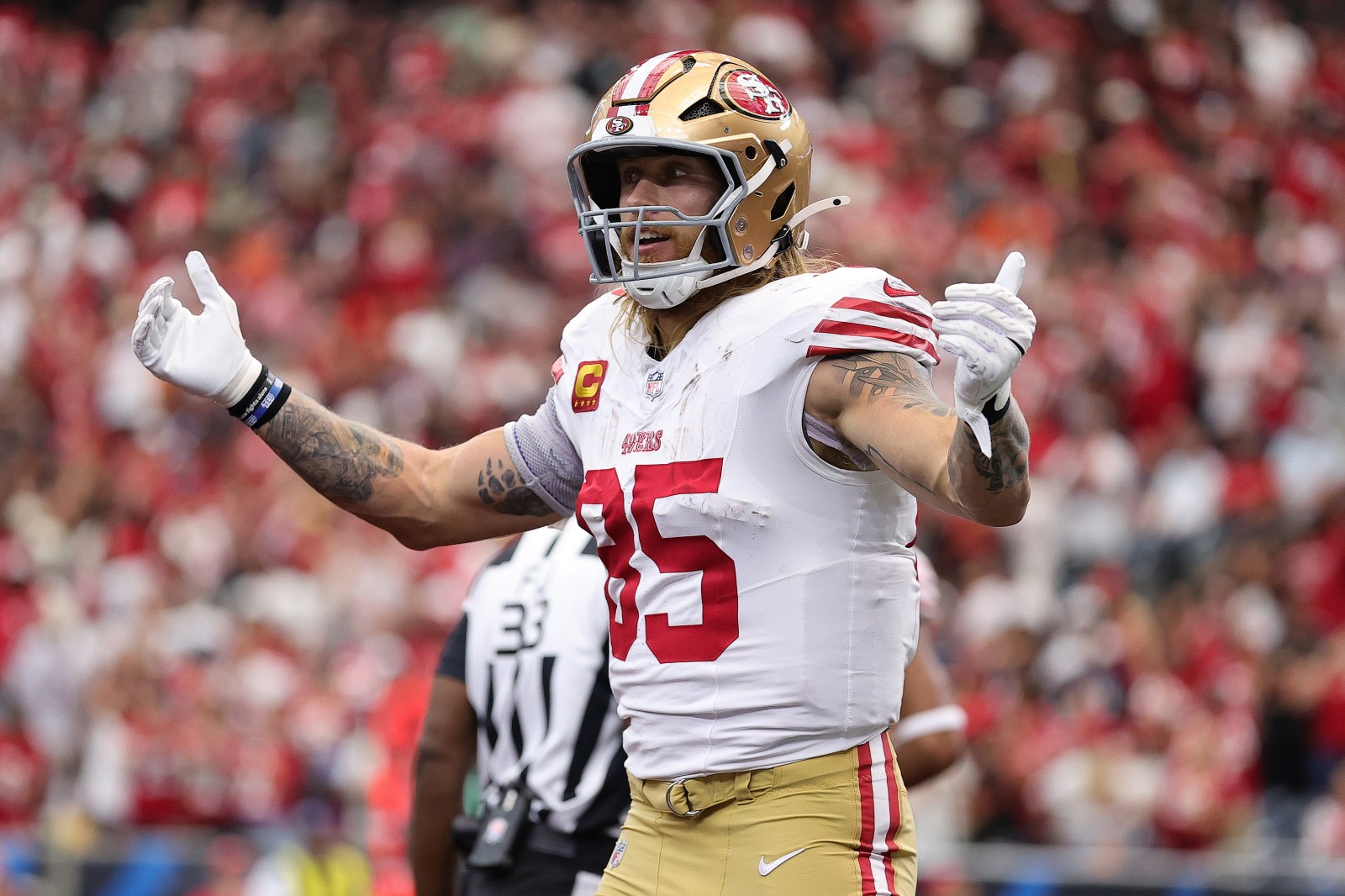 49ers' George Kittle Rips Into Offense Following Loss to Texans - Newsweek