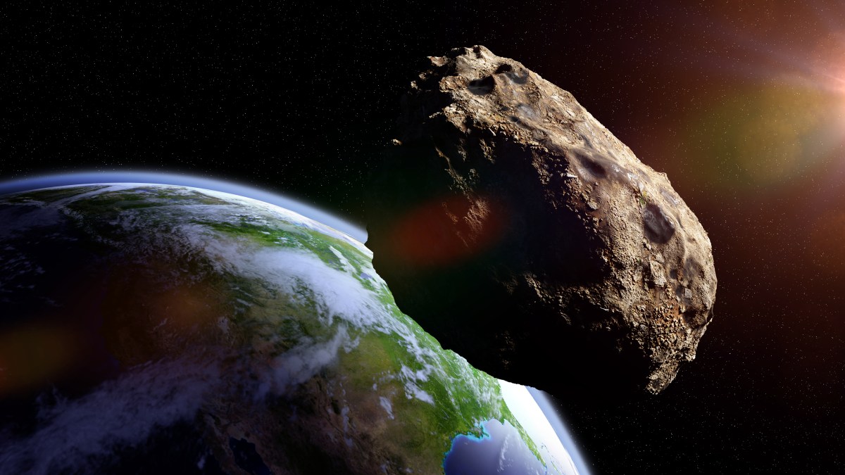 Second-Fastest Asteroid Ever Detected Found ‘Hiding’ in Sun’s Glare