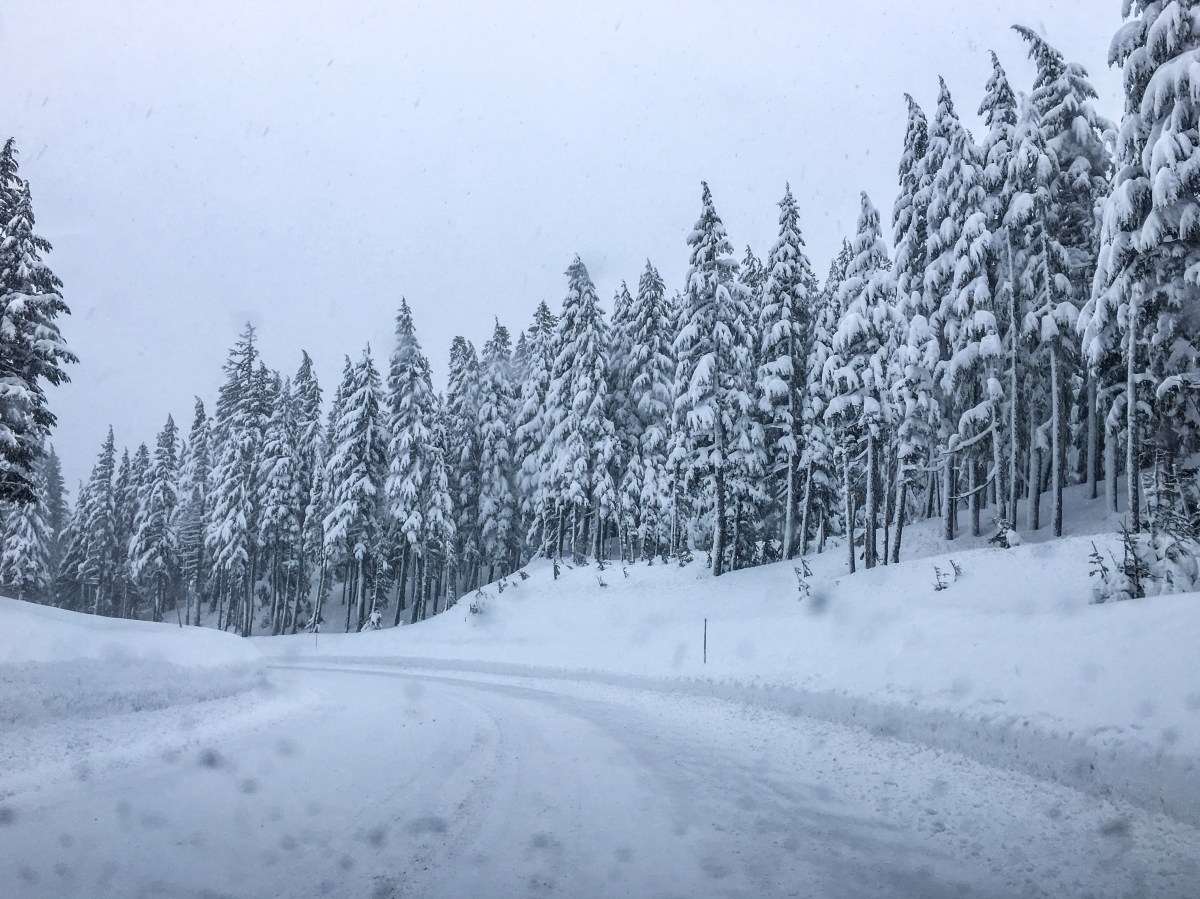 Atmospheric River to Bury Part of Washington in 4 Feet of Snow