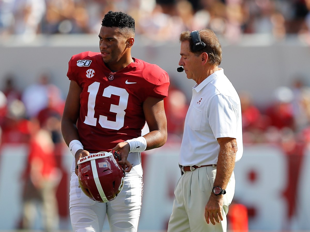 Nick Saban Doesn't Hold Back About Dolphins' Tua Tagovailoa