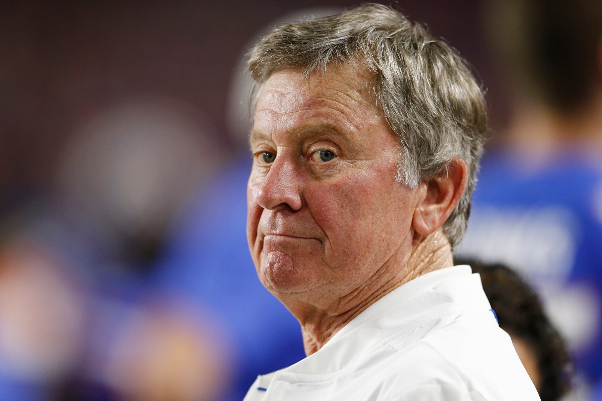 Steve Spurrier Reacts to Lane Kiffin Rumors in Florida Coach Search