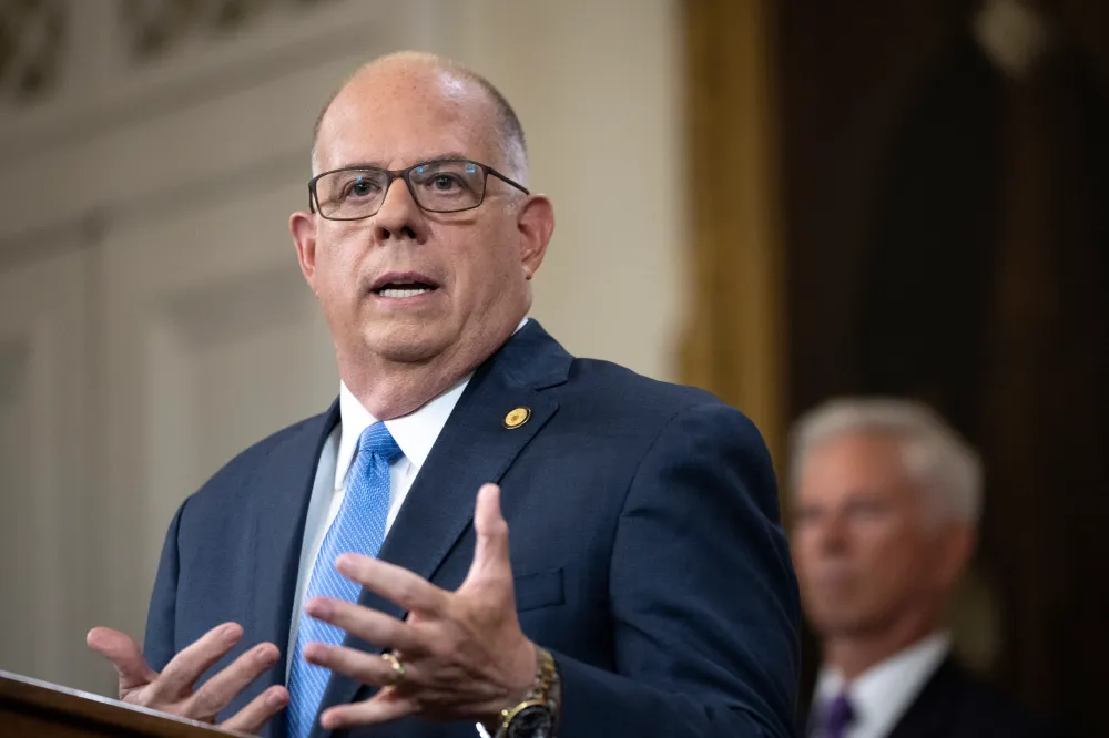 Larry Hogan Chances of Beating Wes Moore to Make Comeback in Maryland ...