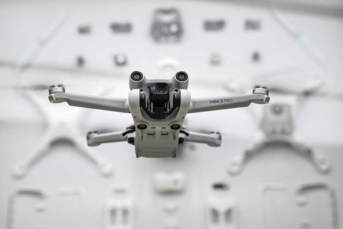 Chinese Arrested with Drone Near Major NATO Base