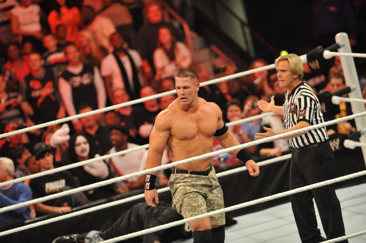 WWE Star John Cena Pays Tribute to Bray Wyatt and Chris Jericho at Crown Jewel
