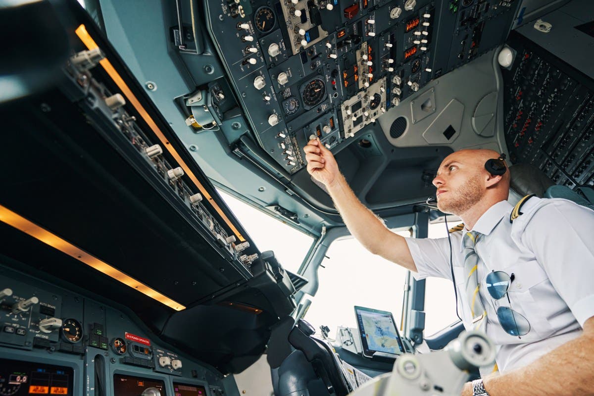 Woman Boards First Flight With Pilot Husband—Then Comes Shock Announcement