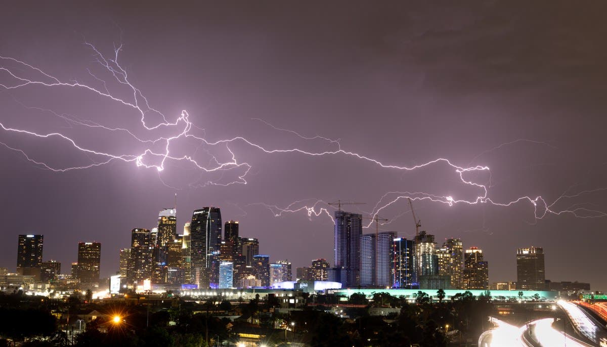 Severe Thunderstorm Watch Issued in Major City for First Time in 17 Years