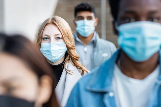 Mask Mandate Returns to Parts of California