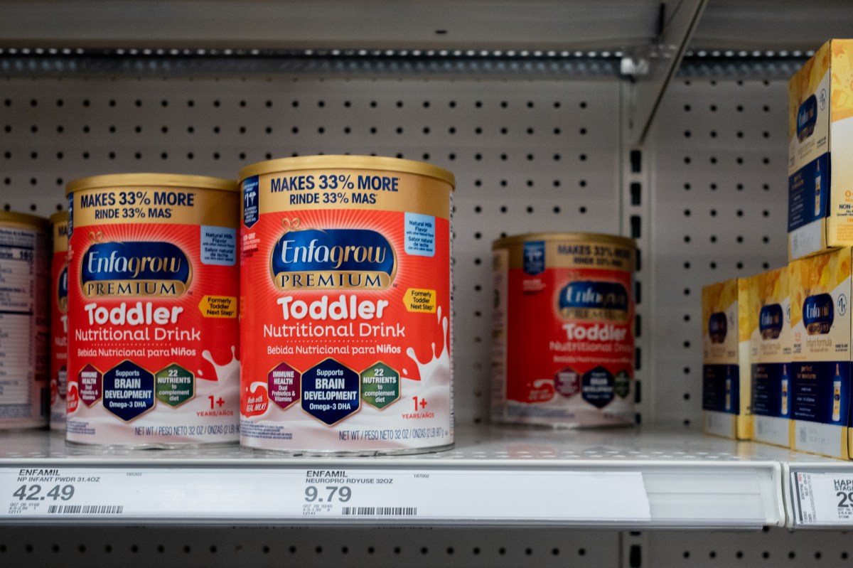 Money for Moms to Buy Baby Formula Could Run Out Next Week