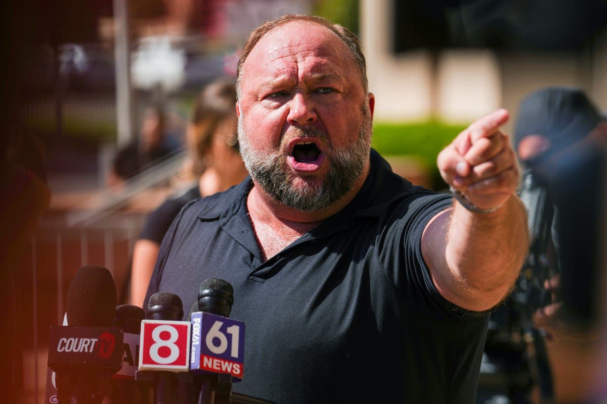 Alex Jones Suffers Supreme Court Blow in Sandy Hook Shooting Appeal