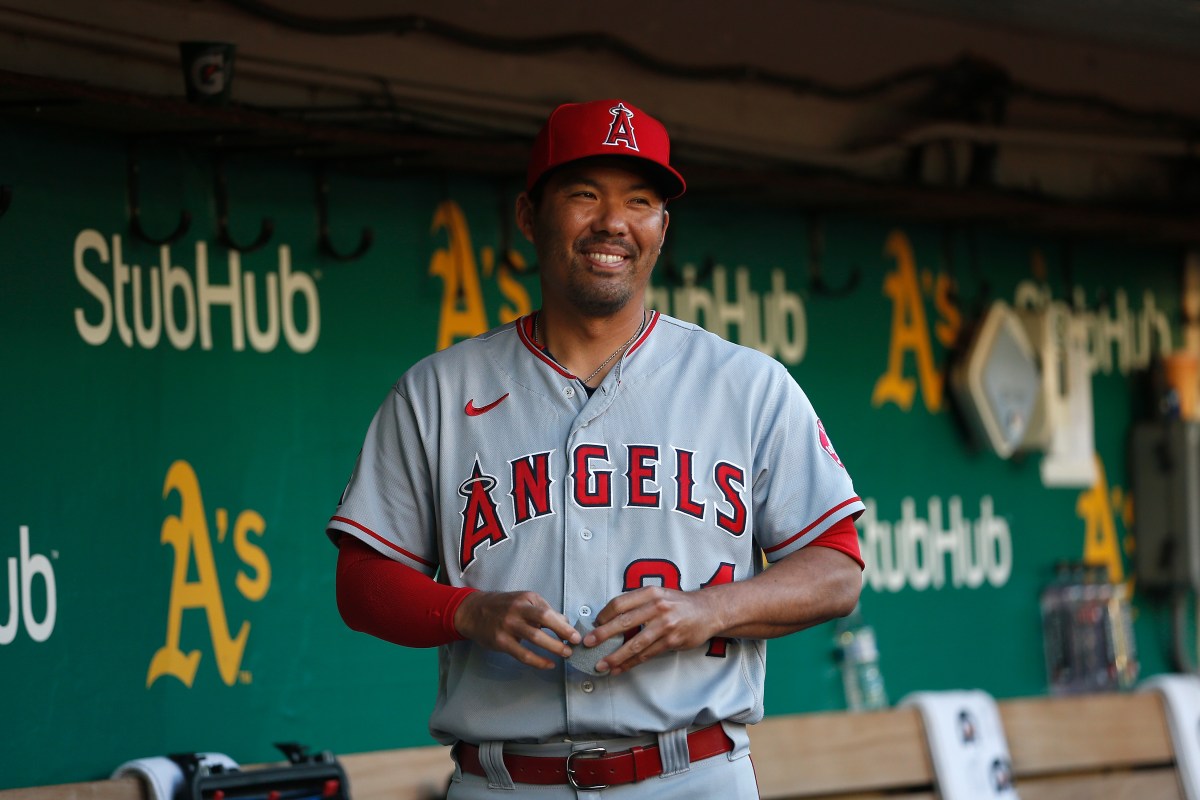 Report: Angels Hire Kurt Suzuki as Manager