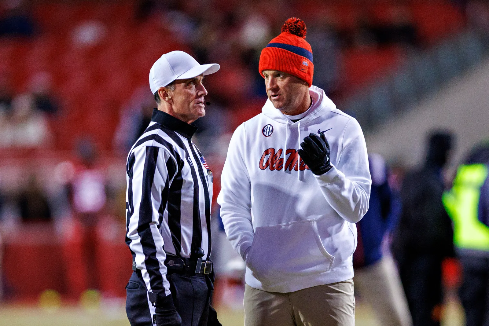 SEC Gives Tough Call: Ref Ken Williamson Permanently Suspended
