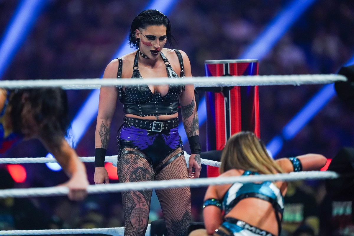 WWE Star Rhea Ripley Reveals Bloody Injury From Japan Show&nbsp;