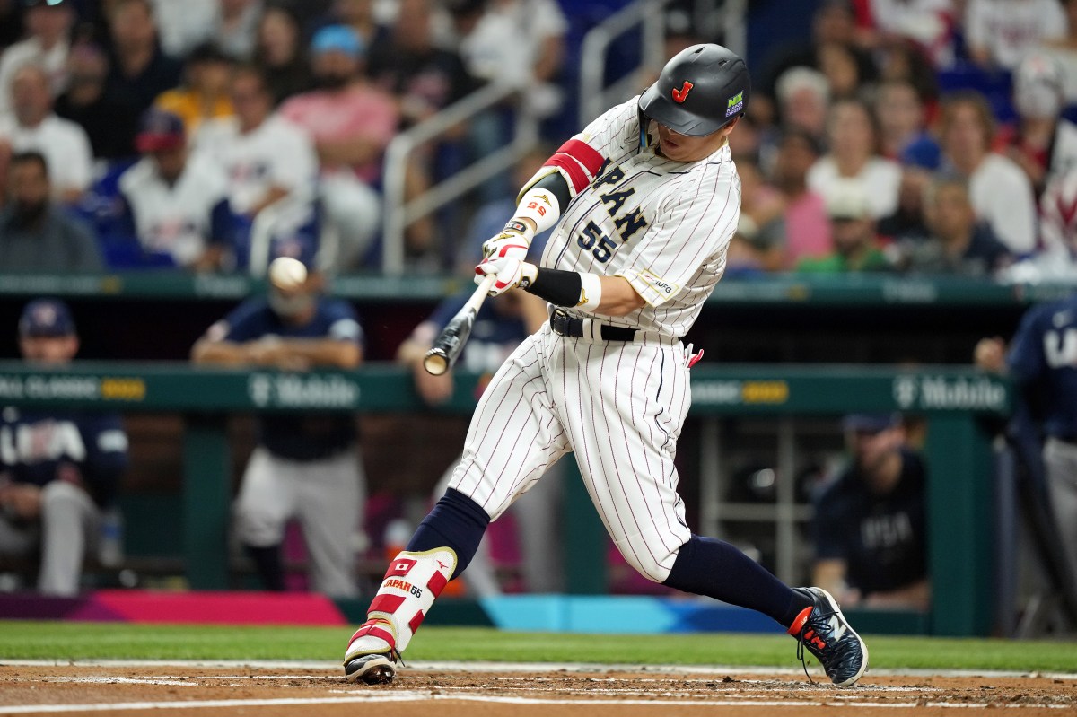 Mets Listed as 'Best Fit' for Japanese Slugger Munetaka Murakimi