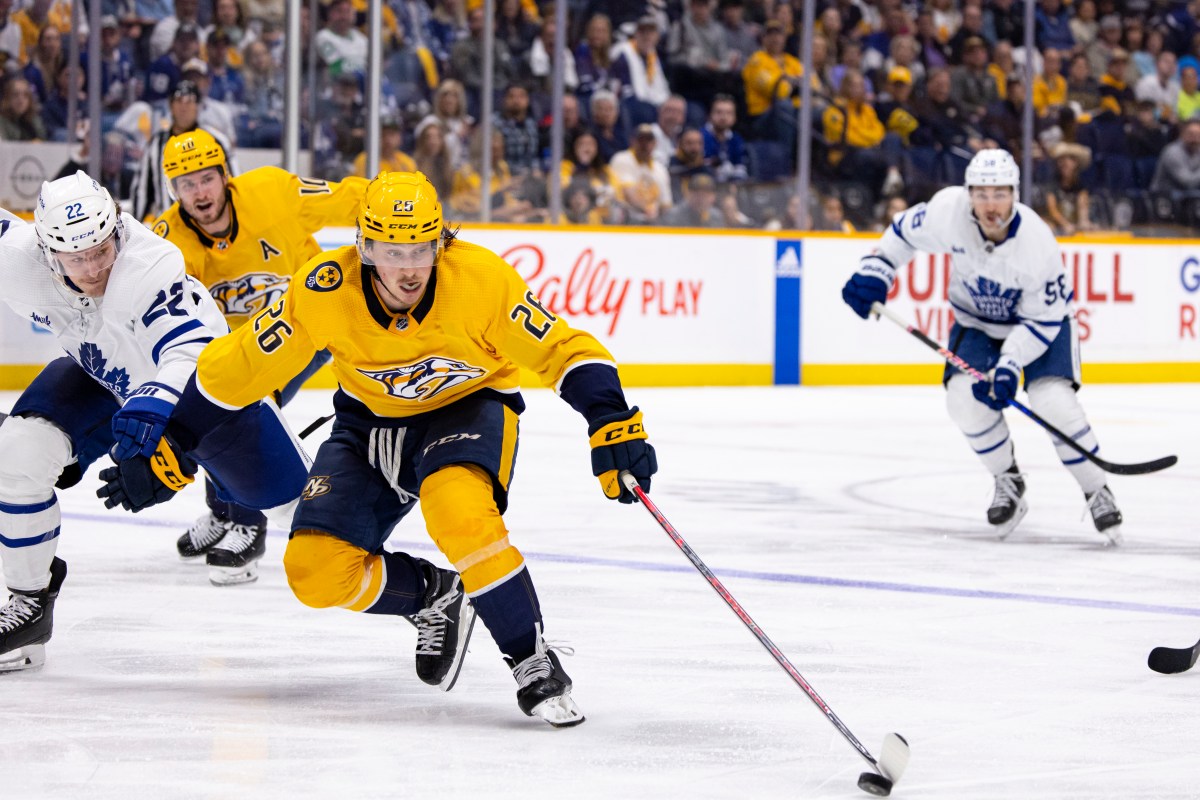 How to Watch Nashville Predators vs Toronto Maple Leafs: Live Stream NHL, TV Channel