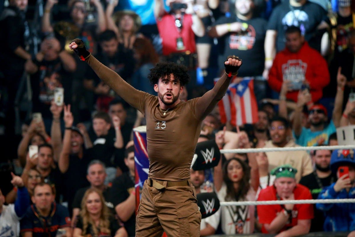 WWE Superstar Predicts Bad Bunny's Pro Wrestling Return
