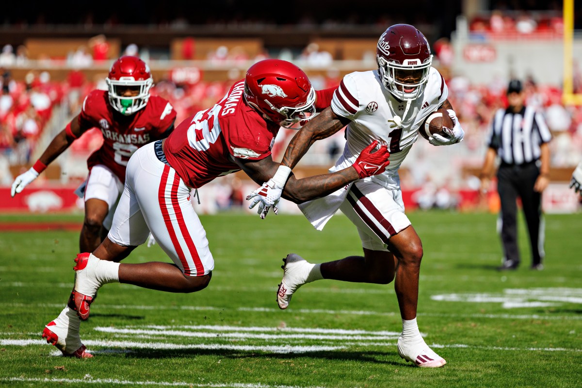 How to Watch Mississippi State vs Arkansas: Live Stream College Football, TV Channel