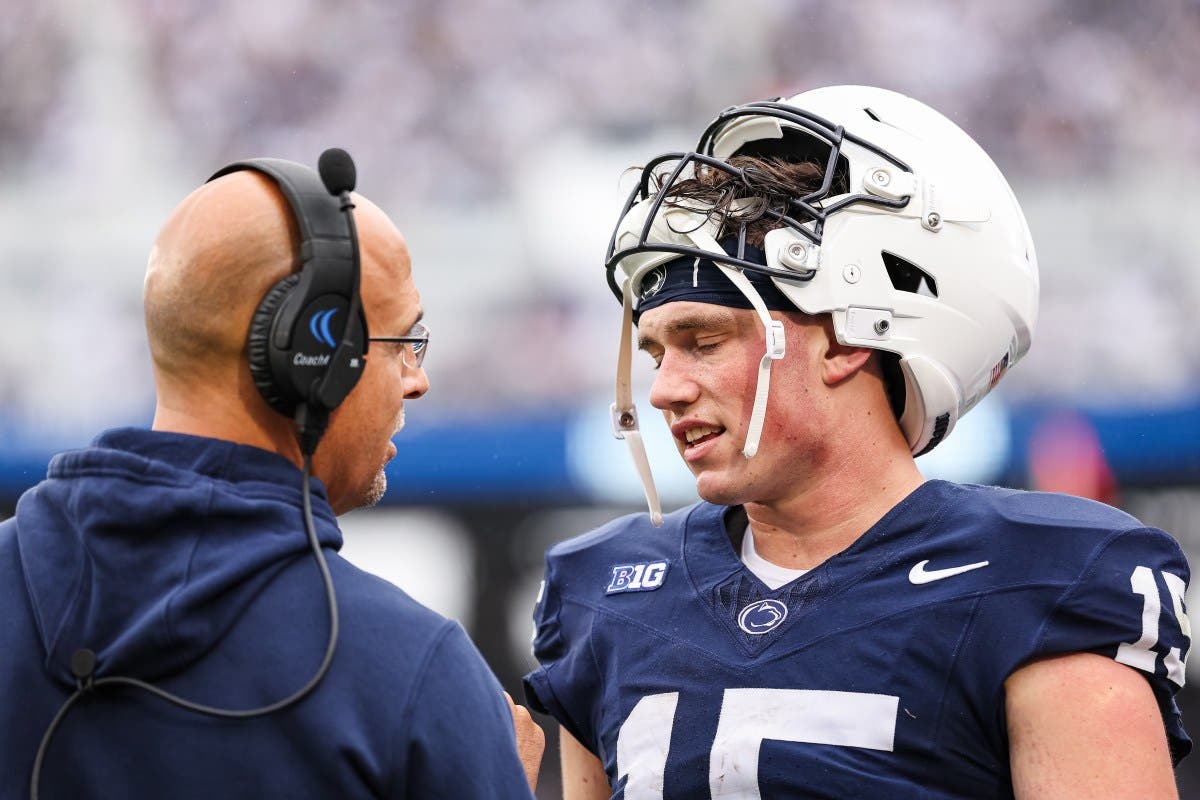 Rival Coach Calls Out James Franklin's Penn State, Drew Allar